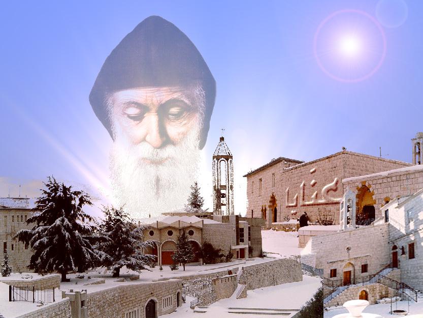 Saint Charbel открытка